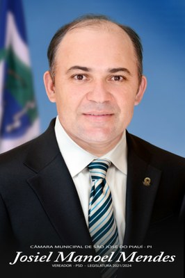 Vereador Josiel Mendes