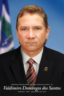 Vereador Valdimiro Santos
